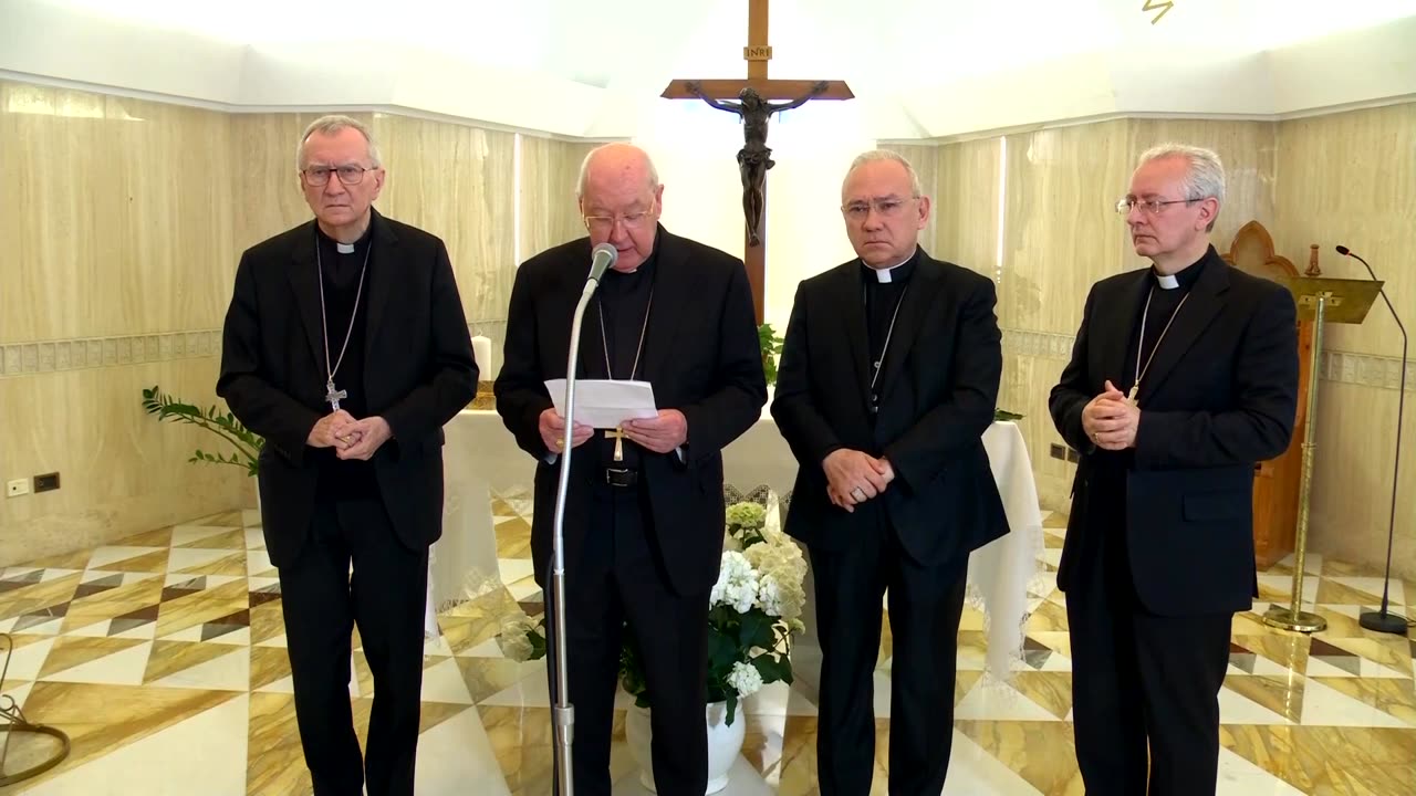 Pope Francis has died, Vatican says in video statement