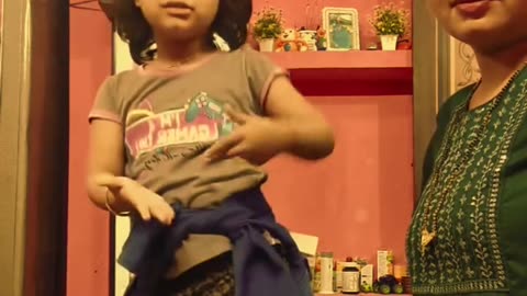 Little Queen 👑 girls dance 💝