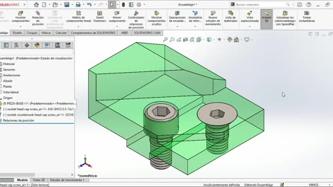 SOLIDWORKS - TALADROS 05