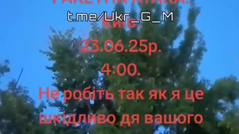 🚀🔥 Ukraine Russia War | Local Impacts in Kyiv During Nighttime Attacks | RCF