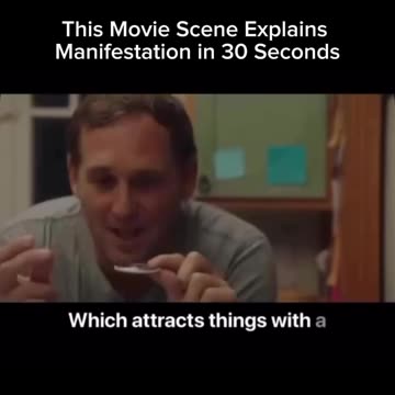 Your thoughts are magnetic. 🧲