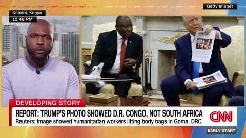Trump’s image of dead ‘white farmers’ came from Congo, not South Africa 