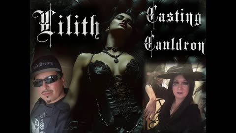 Lilith with Casting Cauldron