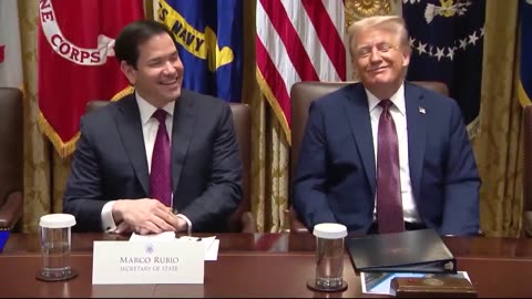 SEC. RUBIO: "This is the most meaningful Labor Day of my life as someone with 4 jobs." 😆