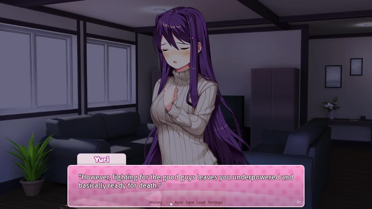 Cozy Up to Yuri - A Normal VN Pt.47