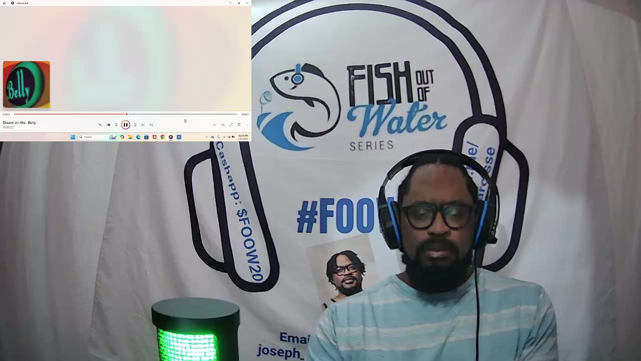 Belly Dream On Me Reaction