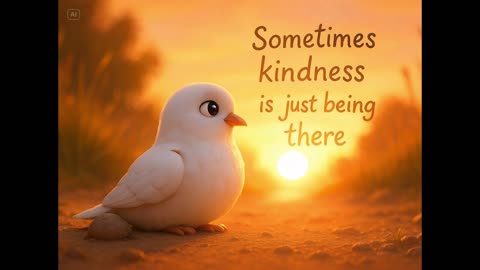 The Dove That Stayed