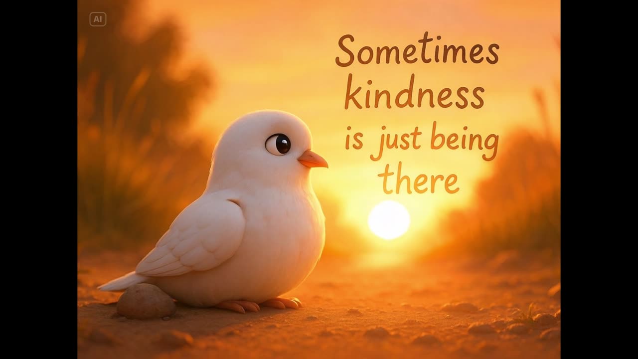 The Dove That Stayed