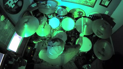 Piece Of Your Action, Motley Crue Drum Cover