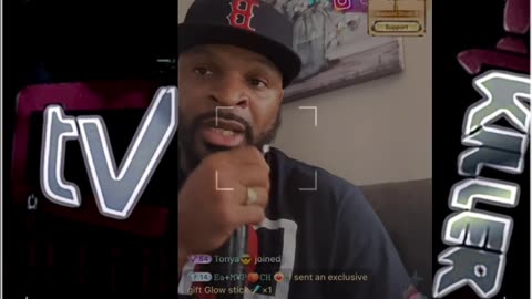 TOMIKAY PK KEVIN JONES WHILE HES PLAYING A VIDEO OF HER DRAGGING PASTOR P KIDS