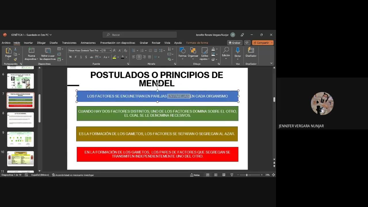 PAMER SEMESTRAL 2023 | Semana 07 | Biología: Genética