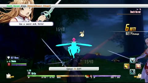 Sword Art Online Re Hollow Fragment Playthrough Part18