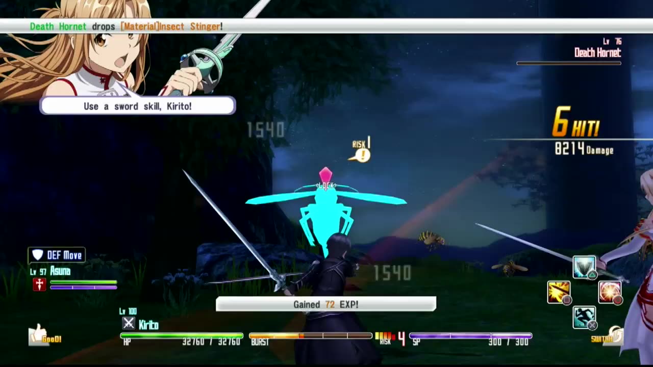 Sword Art Online Re Hollow Fragment Playthrough Part18