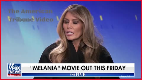 Gorgeous Melania Stuns Even Jessica Tarlov When Revealing New Project’s Release