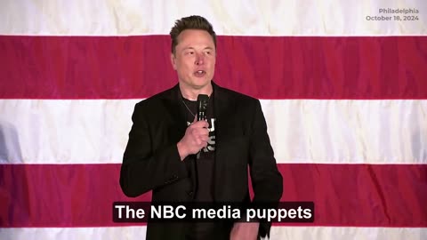 Elon Musk: “Who’s Controlling the Media—and Why Do They All Say the Same Thing?