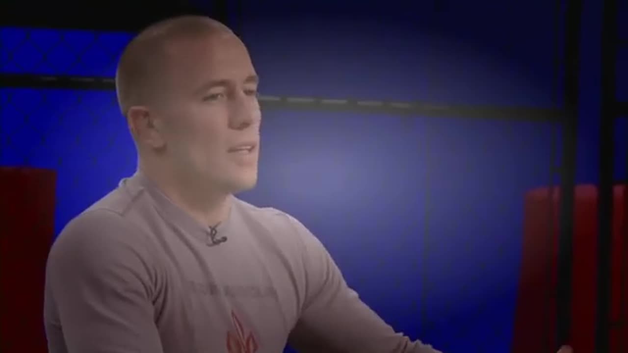 George St Pierre-Rushfit Explosive Power Training Vol 4