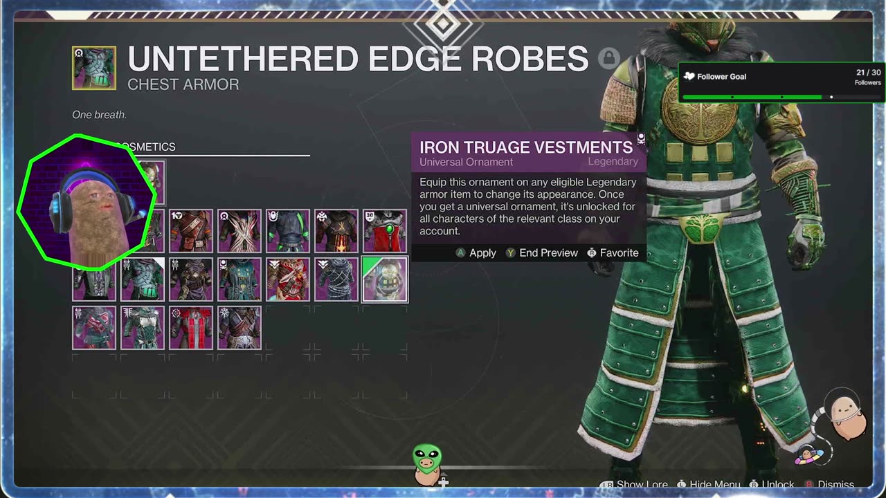 sbudmaster new streamer, feedback welcome