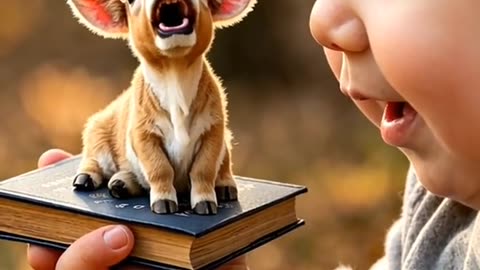Funny and cute baby animals video😘💋❤️