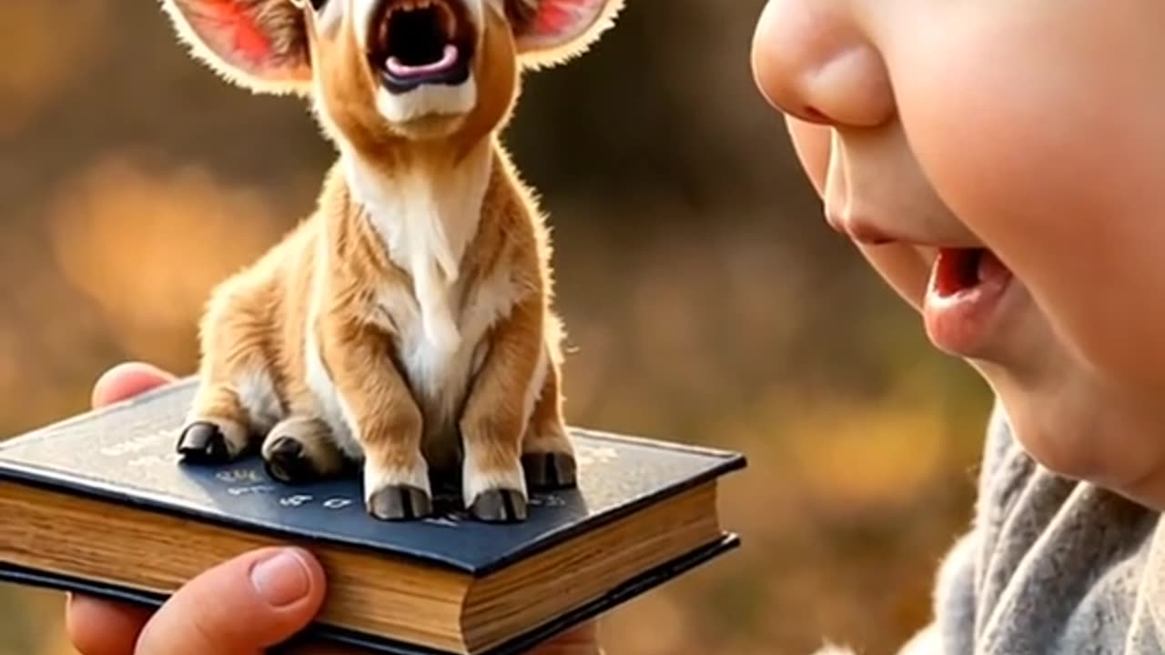 Funny and cute baby animals video😘💋❤️