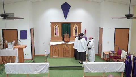 Good Friday - Holy Mass 04.18.25