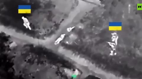 🔥🔥 Ukrainian barrier troops EXECUTE own soldiers to enforce discipline in verified drone footage