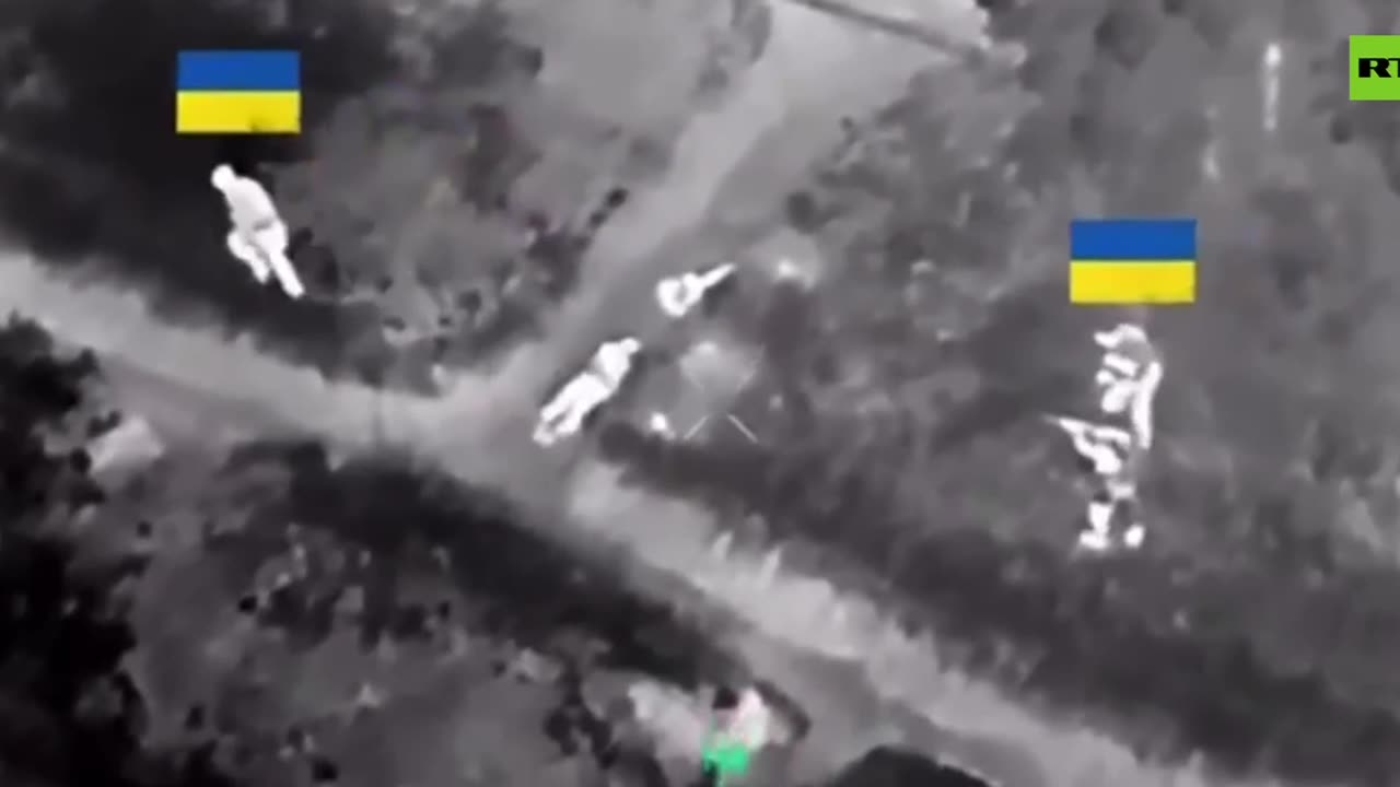 🔥🔥 Ukrainian barrier troops EXECUTE own soldiers to enforce discipline in verified drone footage