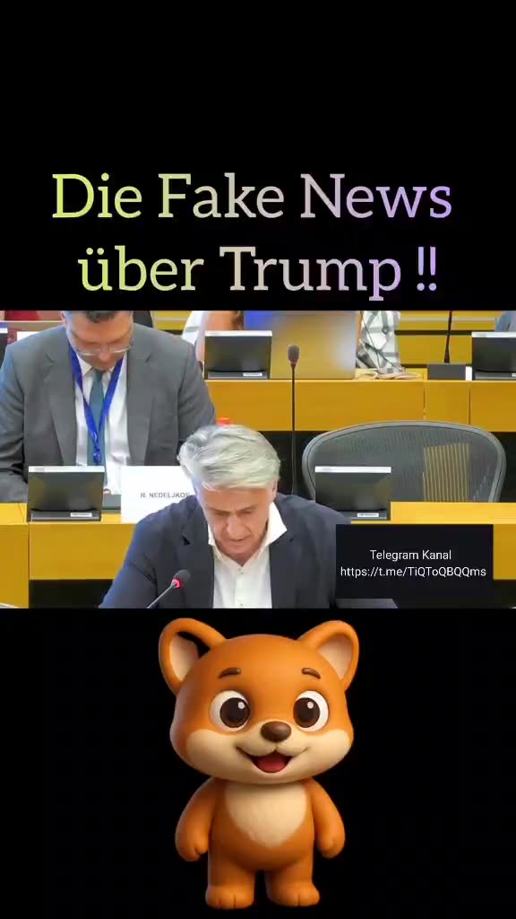Die Fake News über Trump!
