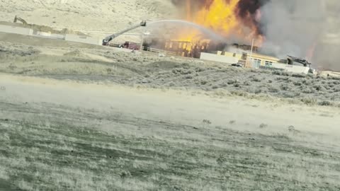 Lehi Apartments Under Construction Catch Fire