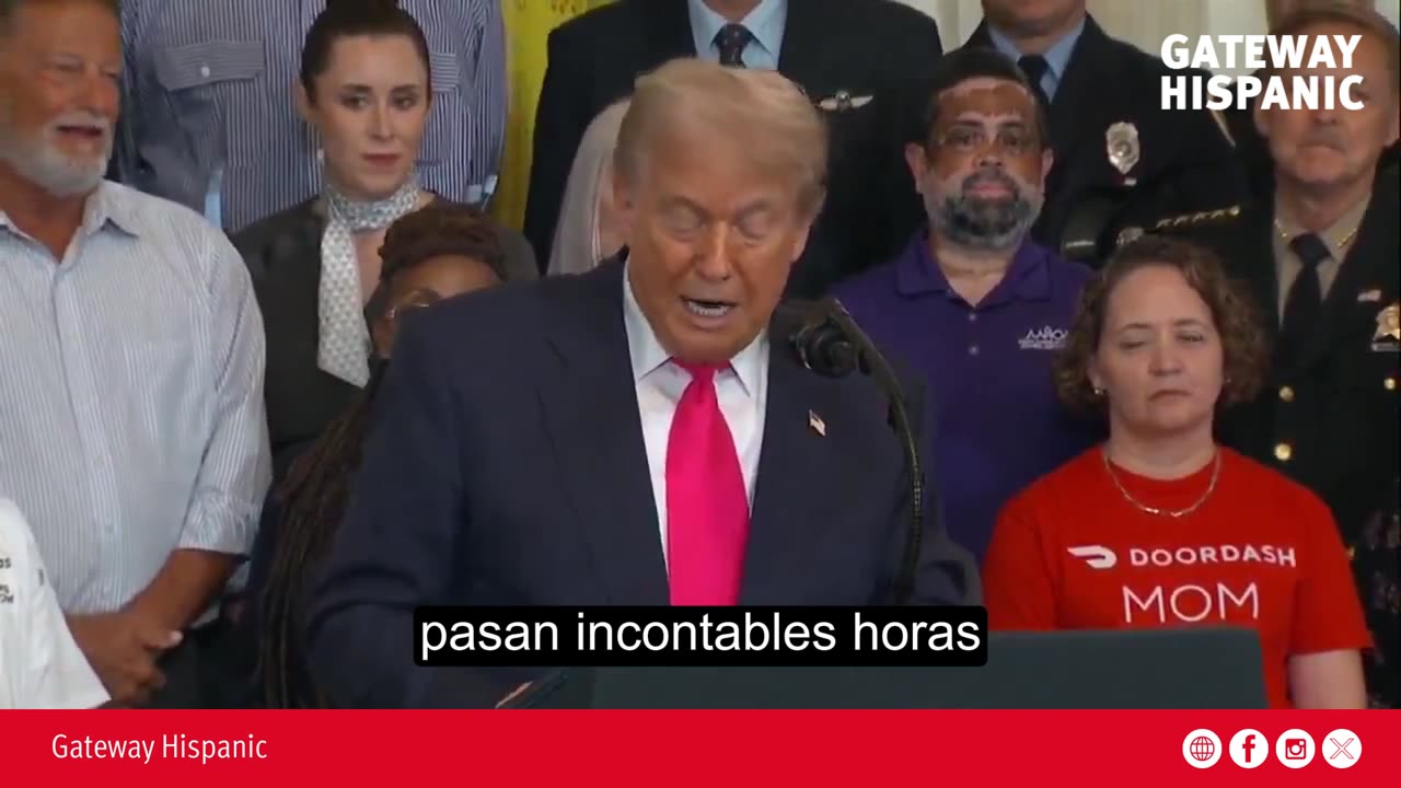 Trump Honors Essential Workers and Announces New Financial Benefits Under Labor Reform