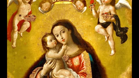 Fr Hewko, Queenship of the B.V. Mary 5/31/25 "Rejoice, O Virgin Mary!" [Audio]
