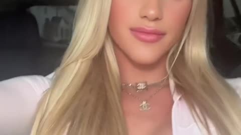 Doll tgirl inside the car