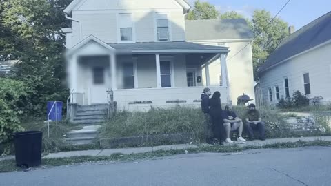 Registered Offender Caught Outside His House Gets VERY Nasty Wtih Decoys (Binghamton, New York)