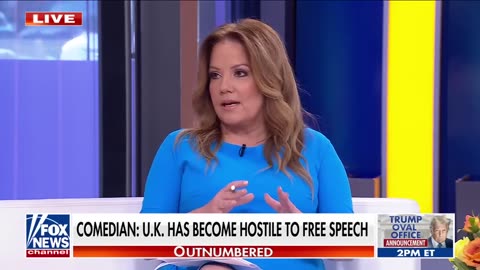 Comedian's SHOCKING arrest: UK faces swift backlash