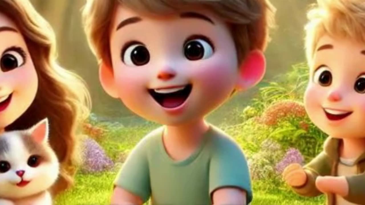 Hide and Seek in the Sunflowers | Playful Kids Song