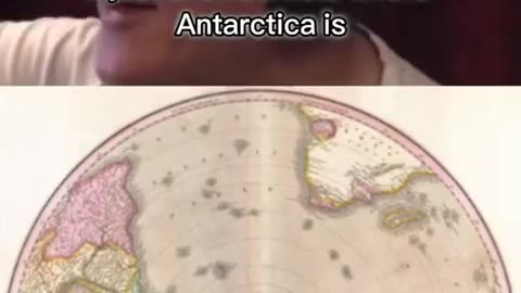 🔥 Antarctica is on many ancient maps even back in the 1500’s but apparently ...