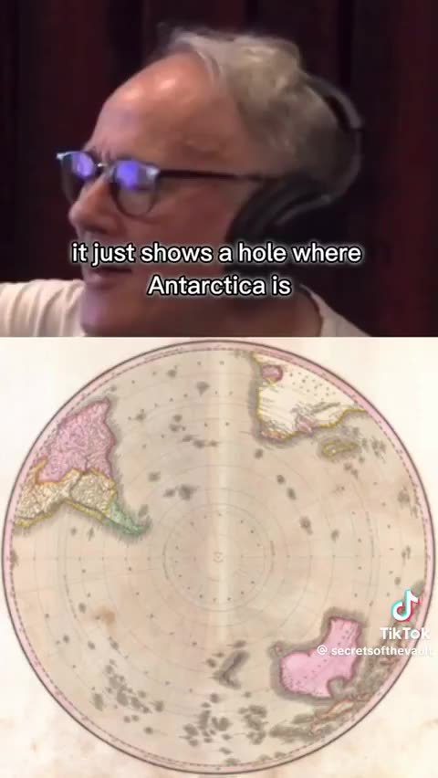 🔥 Antarctica is on many ancient maps even back in the 1500’s but apparently ...