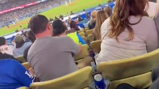 😂🎟️ This Fan's Signs are EPIC! You Won't Believe What He's Pointing Out | FunFM