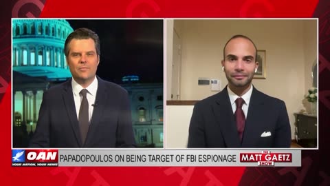 Papadopoulos Reveals FBI Spy Operation Against Trump Campaign