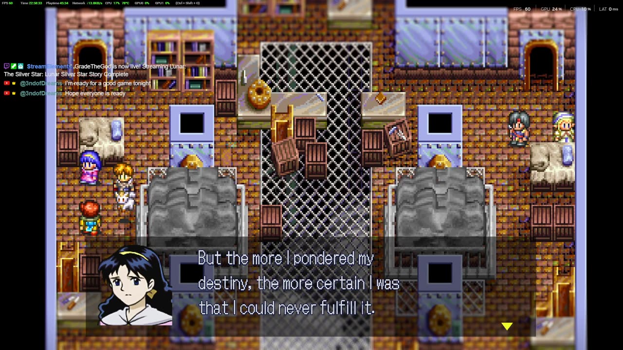 Lunar Silver Story Complete