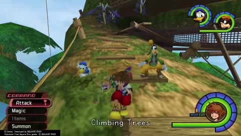 Kingdom Hearts Episode 27 .5 ultima weapon items collect
