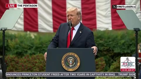 POTUS Speech at the National 9/11 Pentagon Memorial Ceremony [Full]