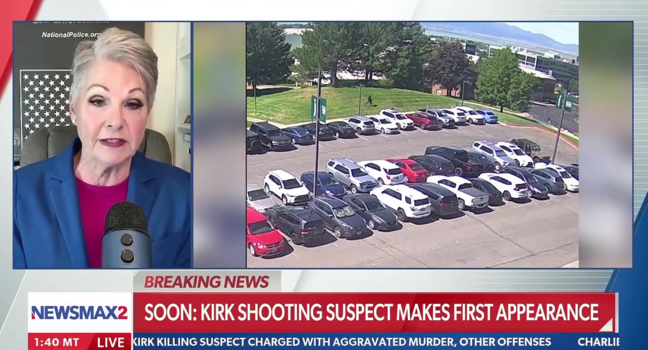 NPA spokesperson joins NEWSMAX to discuss the Charlie Kirk case