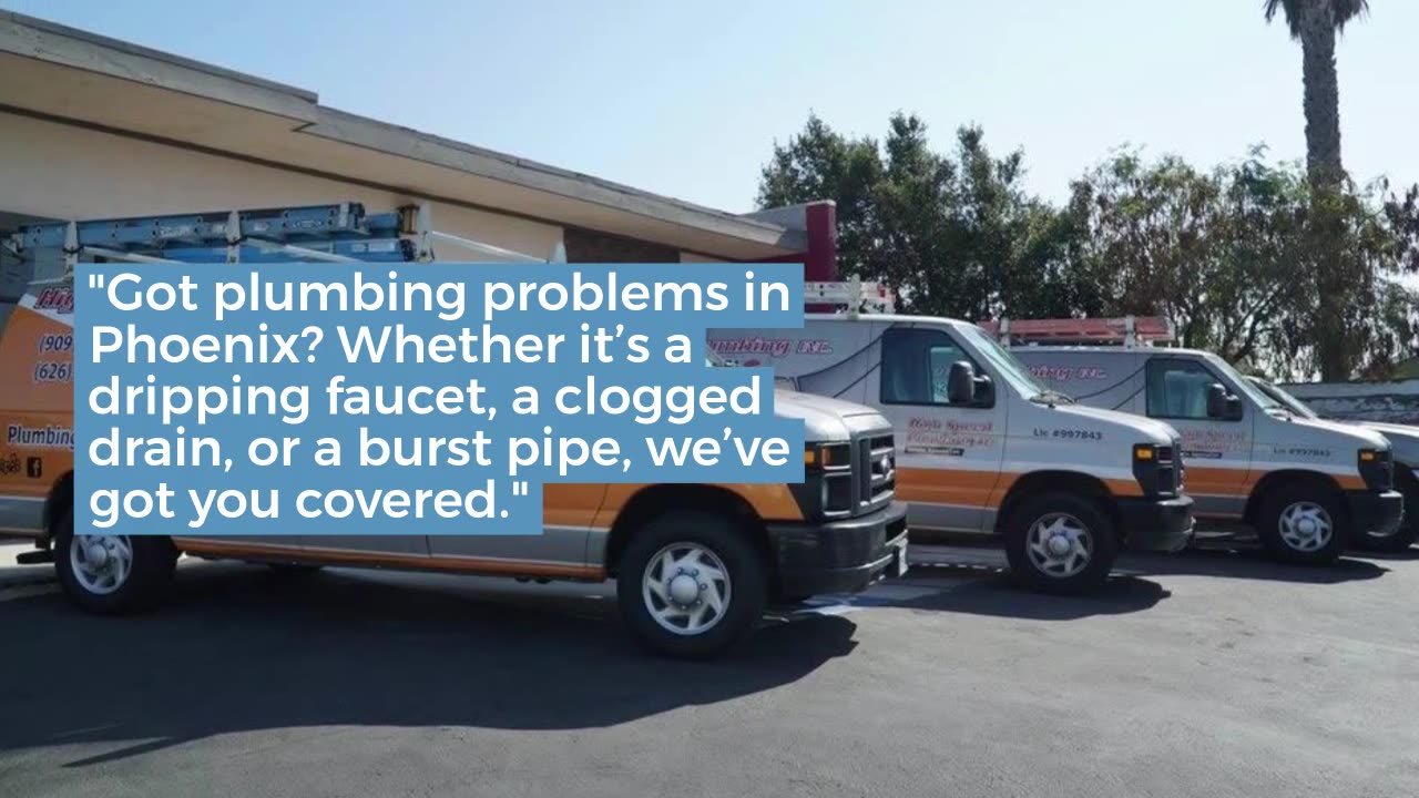 Trusted Plumber in Phoenix | High Speed Plumbing of Phoenix