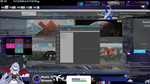 Standard ops || Eclipse Airways || Newsky Network + JoinFS + FSHub