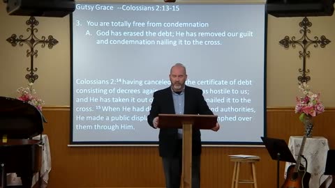 Gutsy Grace | Colossians 2:13 - 15
