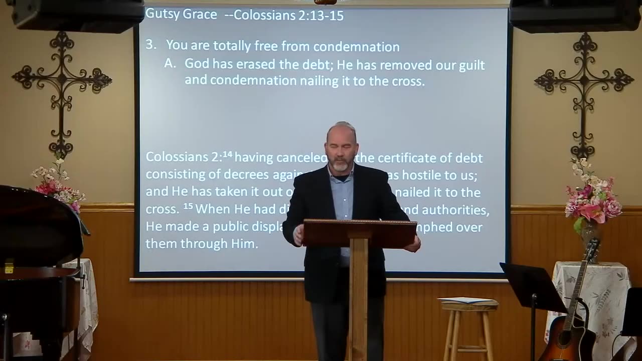 Gutsy Grace | Colossians 2:13 - 15