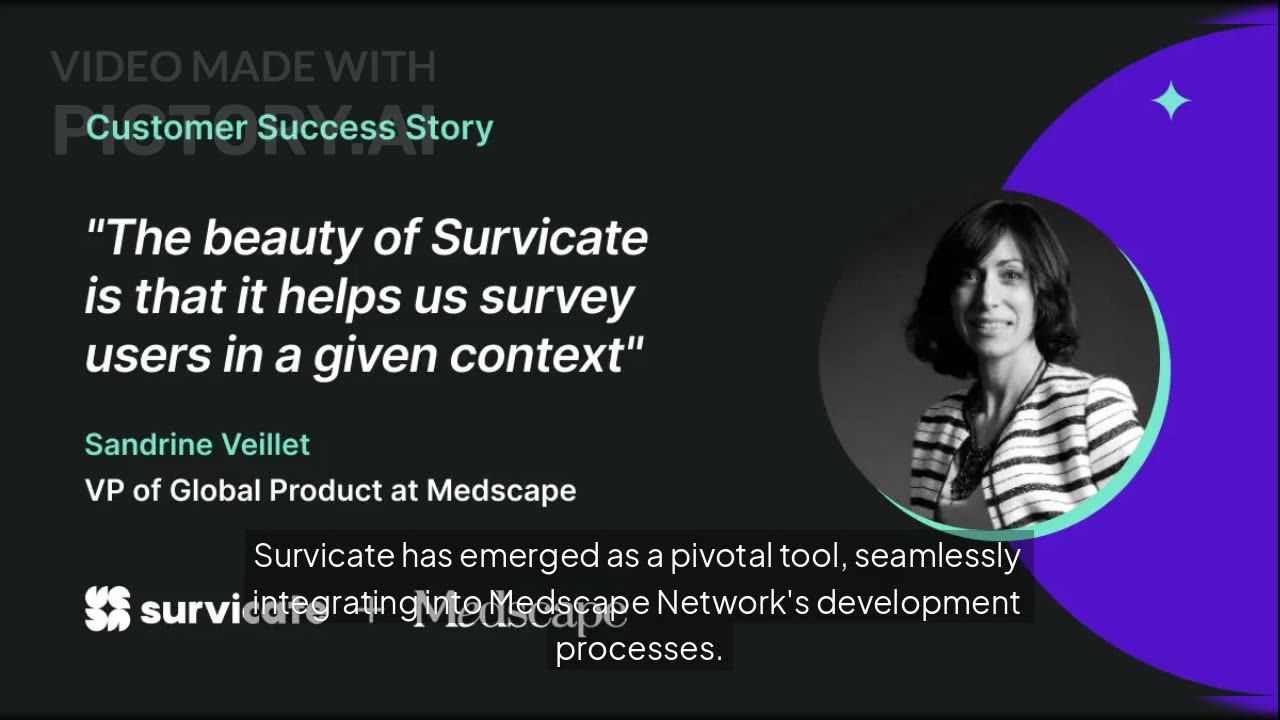 How Medscape Uses Survicate to Drive Continuous Discovery & Customer Insights