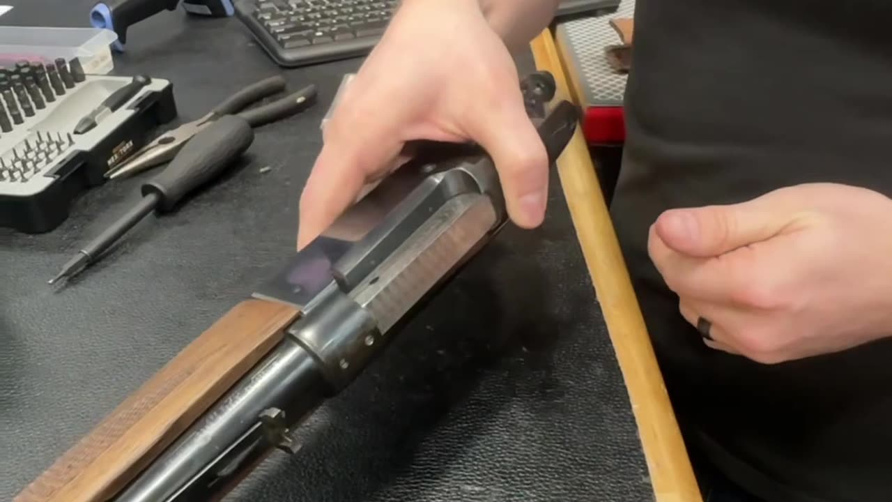 Fixing a Savage Model 99 in .308 Winchester