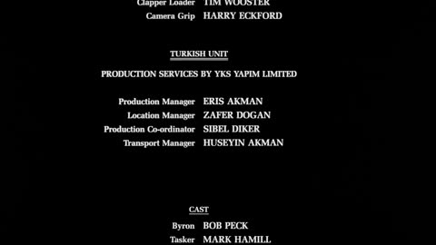 Slipstream 1989 end credits 