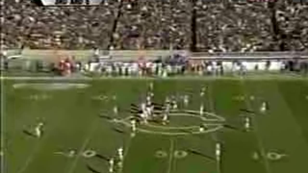 2001 Week 5 49ers vs Bears